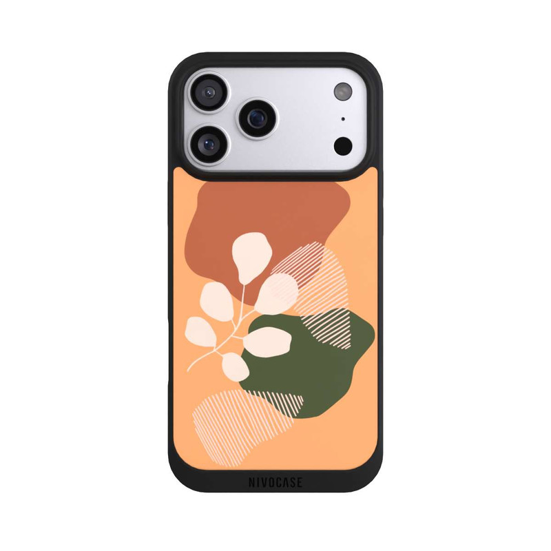 iPhone 17 Pro Max NIVOpure Abstract Botanical Pattern 4