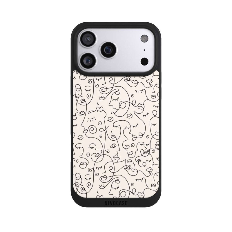 iPhone 17 Pro Max NIVOpure Modèle de visage