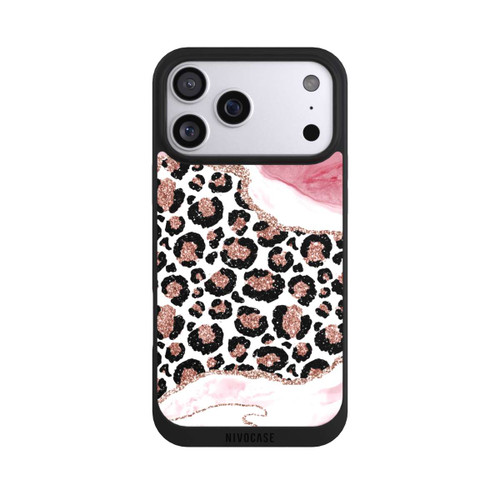 Apple iPhone 17 Pro Max NIVOpure Patterns and Textures Smooth Pink