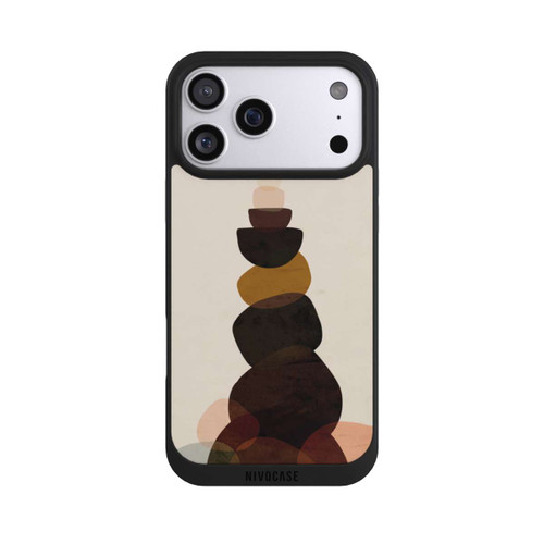 Apple iPhone 17 Pro Max NIVOpure Stones No 5 Brown
