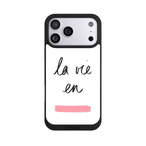 Apple iPhone 17 Pro Max NIVOpure La Vie en Rosa