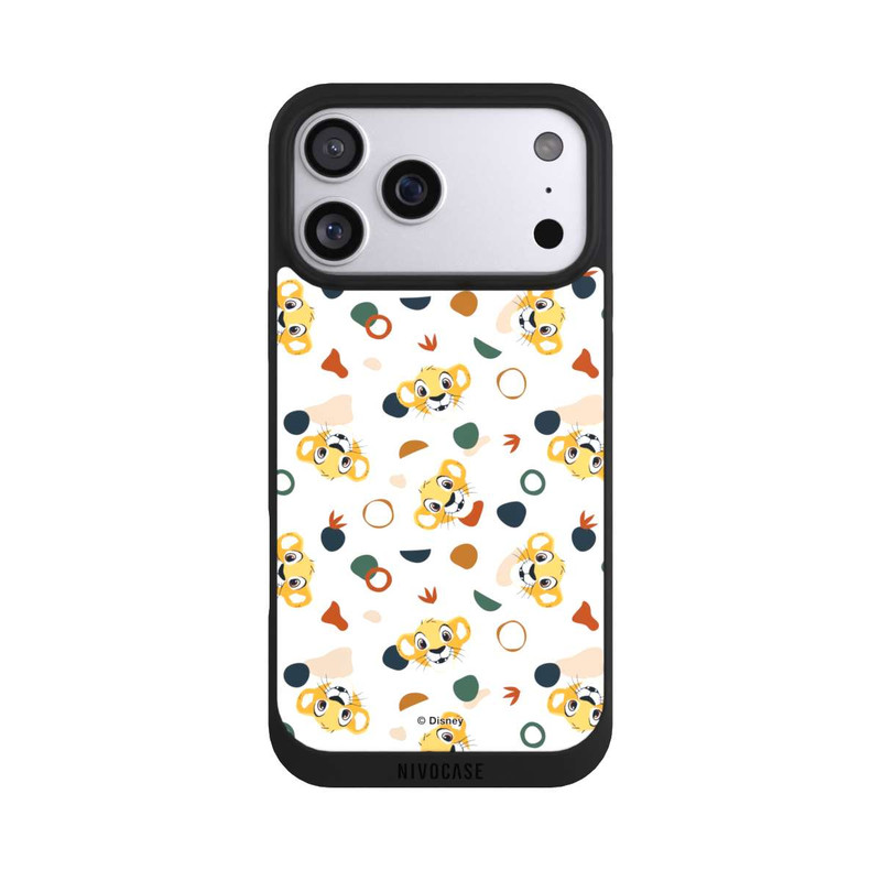 iPhone 17 Pro Max NIVOpure König der Löwen Pattern