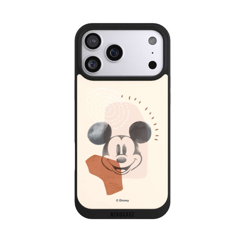 iPhone 17 Pro Max NIVOpure Mickey Abstract Shape