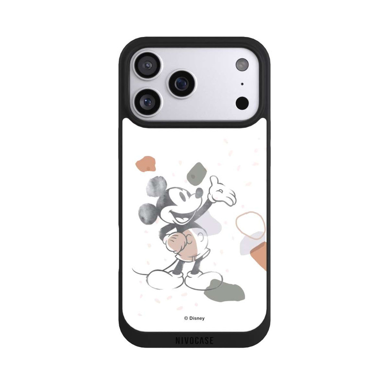 iPhone 17 Pro Max NIVOpure Micky Happy Abstract