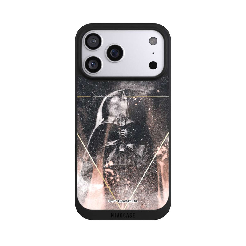 iPhone 17 Pro Max NIVOpure Darth Vader-Staub