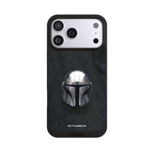 Apple iPhone 17 Pro Max NIVOpure Star Wars Mandalorian Black Helmet