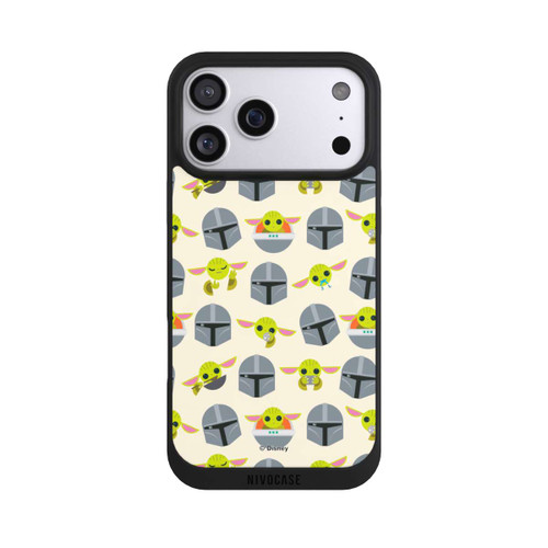 Apple iPhone 17 Pro Max NIVOpure Motif Mandalorien