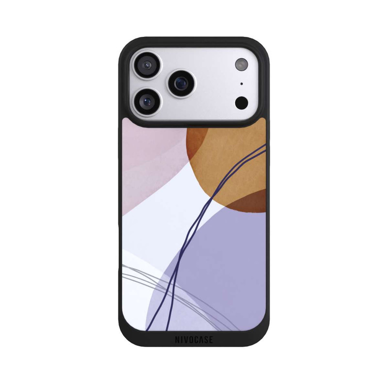 iPhone 17 Pro Max NIVOpure Grafisch 266 Violet