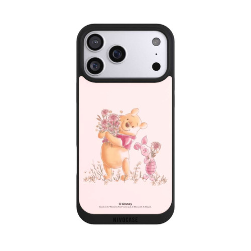 Apple iPhone 17 Pro Max NIVOpure Winnie Pooh and Piglet Flowers