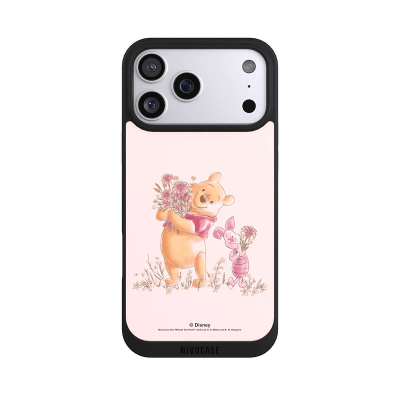 iPhone 17 Pro Max NIVOpure Winnie the Pooh and Piglet Flowers