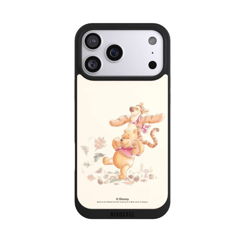 iPhone 17 Pro Max NIVOpure Winnie the Pooh and Tigger Shenanigans