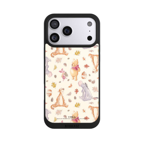 Apple iPhone 17 Pro Max NIVOpure Winnie Pooh and Friends Nostalgia Pattern