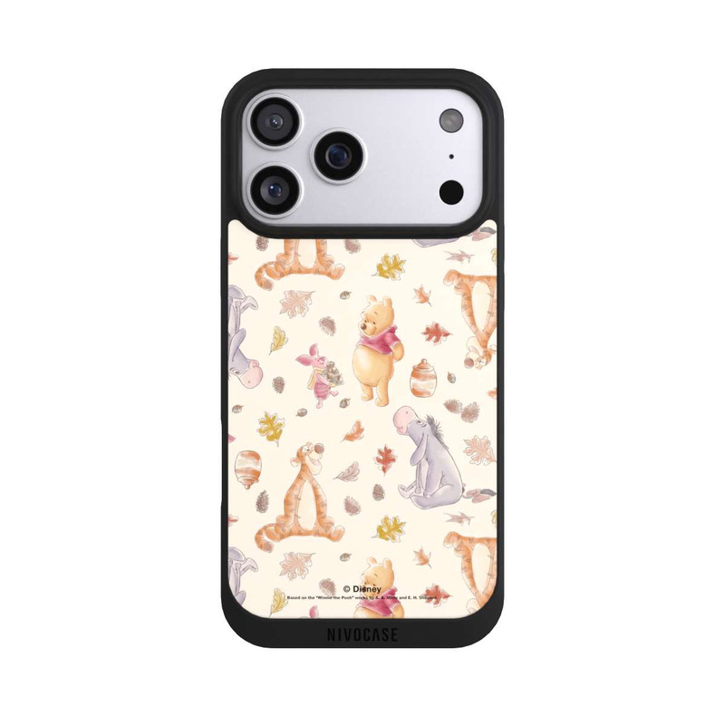 iPhone 17 Pro Max NIVOpure Winnie the Pooh and Friends Nostalgia Pattern