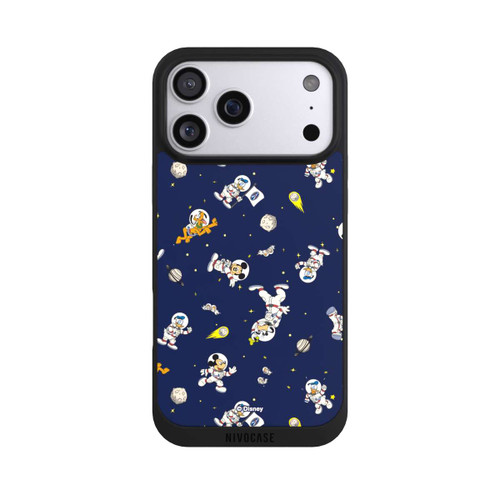 Apple iPhone 17 Pro Max NIVOpure Mickey And Goofy Weltall