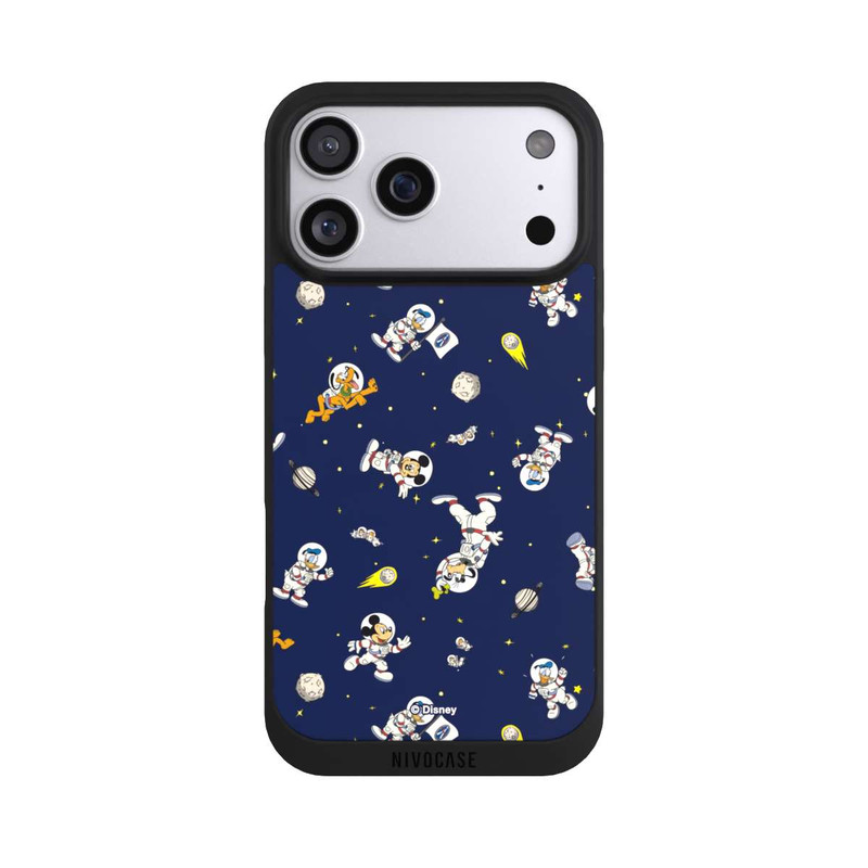 iPhone 17 Pro Max NIVOpure Micky und Goofy Universum