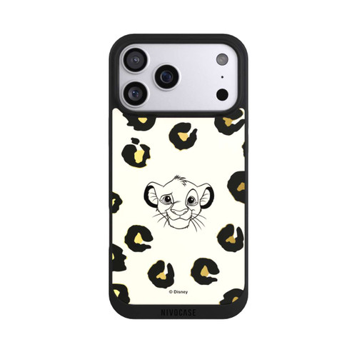 Apple iPhone 17 Pro Max NIVOpure Simba Leoprint