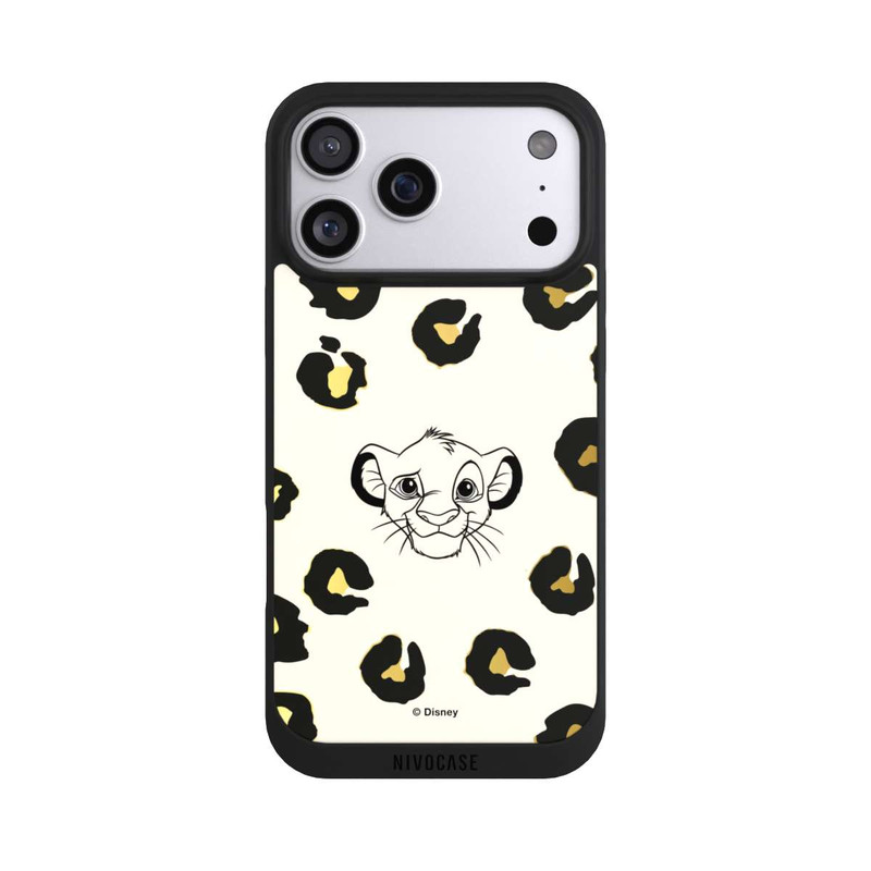 iPhone 17 Pro Max NIVOpure Simba Leoprint