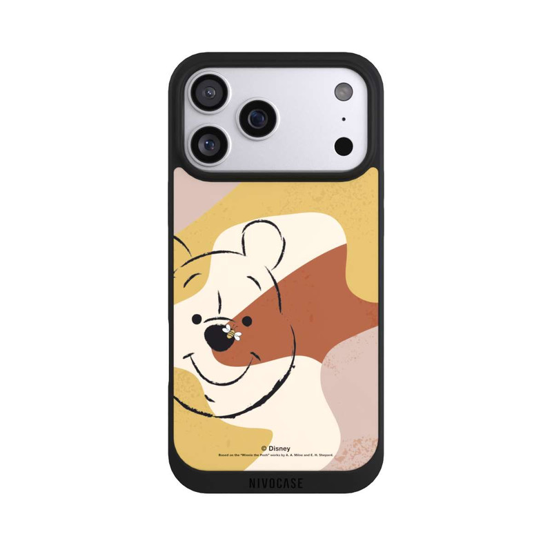 iPhone 17 Pro Max NIVOpure Winnie l'Ourson Abstrait