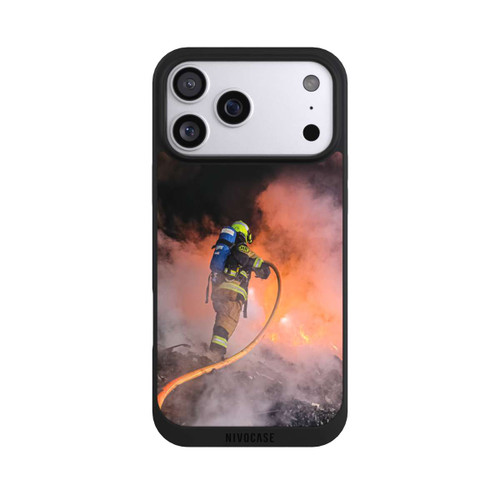 Apple iPhone 17 Pro Max NIVOpure Fire Man Strong