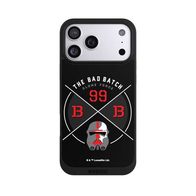 iPhone 17 Pro Max NIVOpure The Bad Batch Clone Force 99