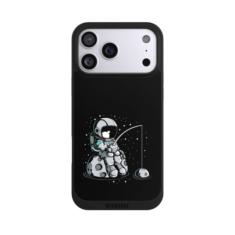 iPhone 17 Pro Max NIVOpure Astronaut Fishing