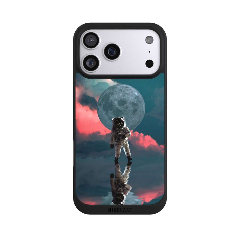 iPhone 17 Pro Max NIVOpure Astronaut Moonwalk
