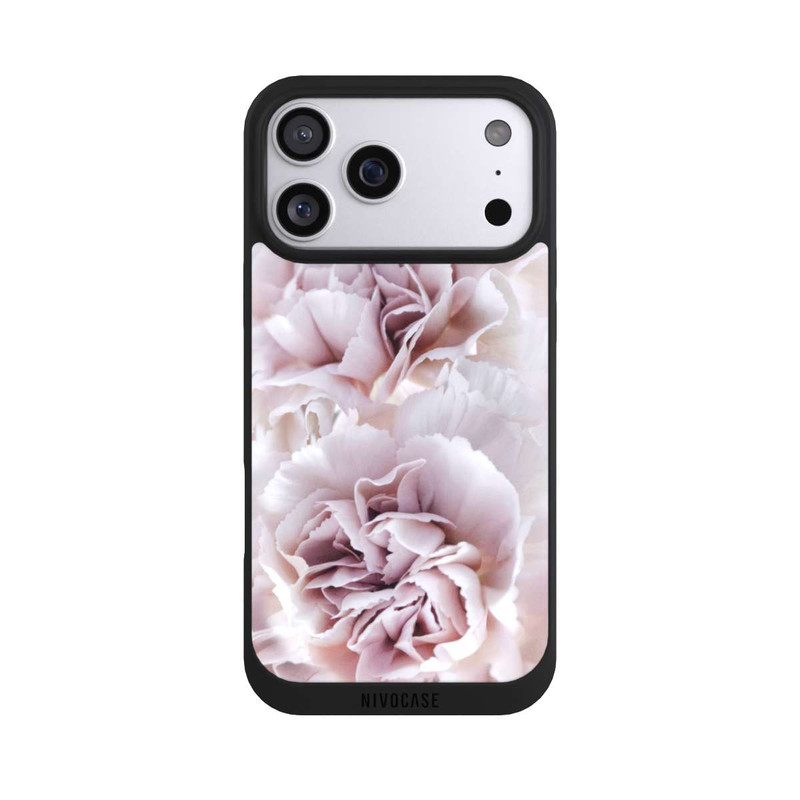 iPhone 17 Pro Max NIVOpure Blühende Nelke