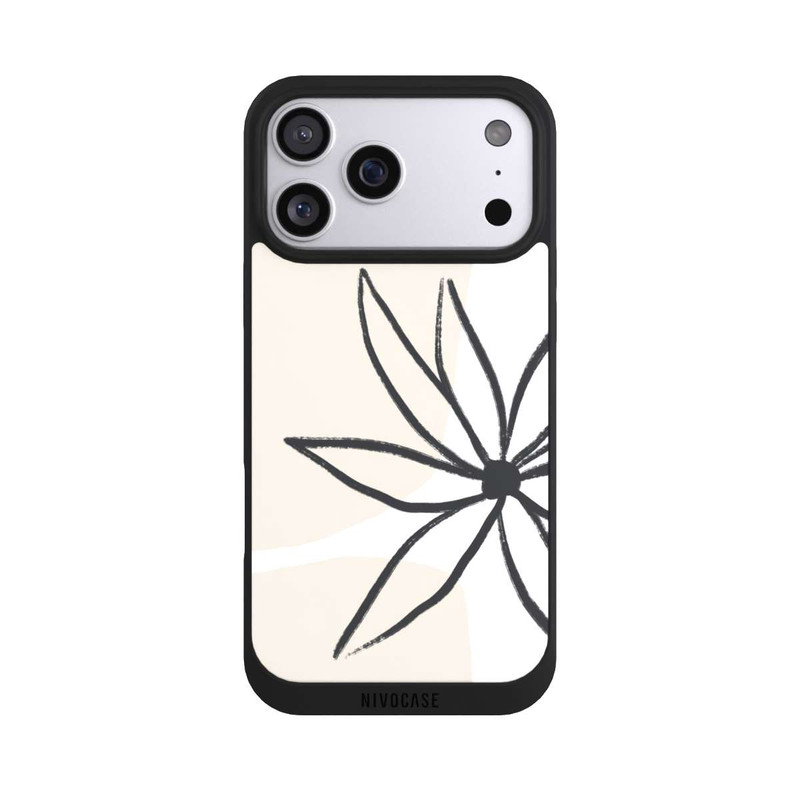 iPhone 17 Pro Max NIVOpure Blume und Creme