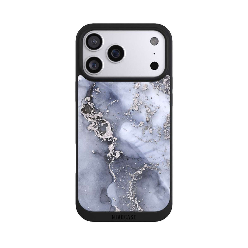 iPhone 17 Pro Max NIVOpure Tinte Blausilber