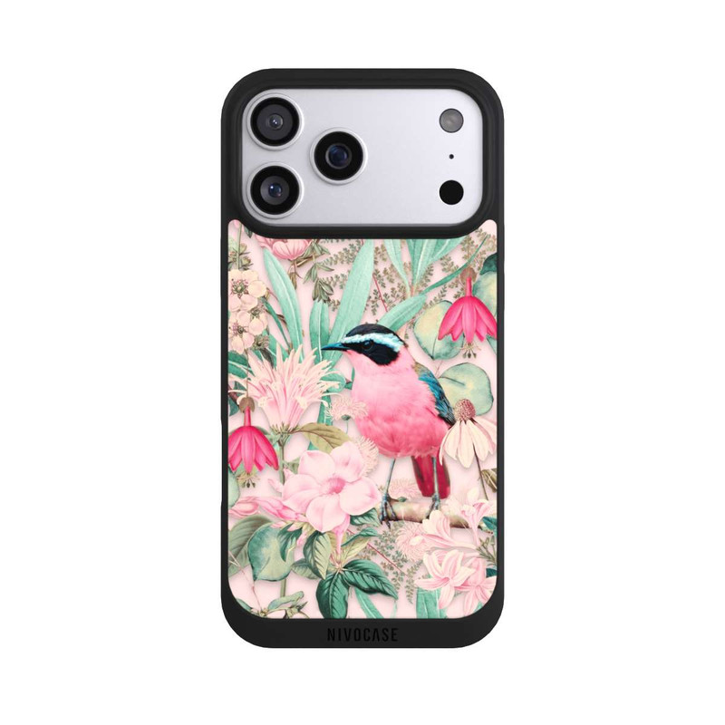 iPhone 17 Pro Max NIVOpure Oiseau pastel