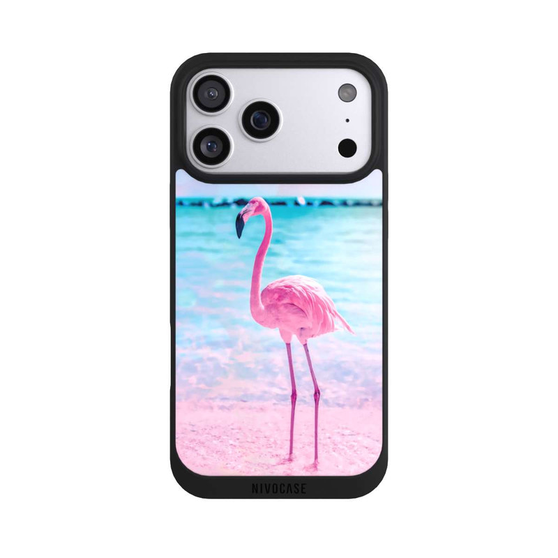 iPhone 17 Pro Max NIVOpure Rosa Flamingo