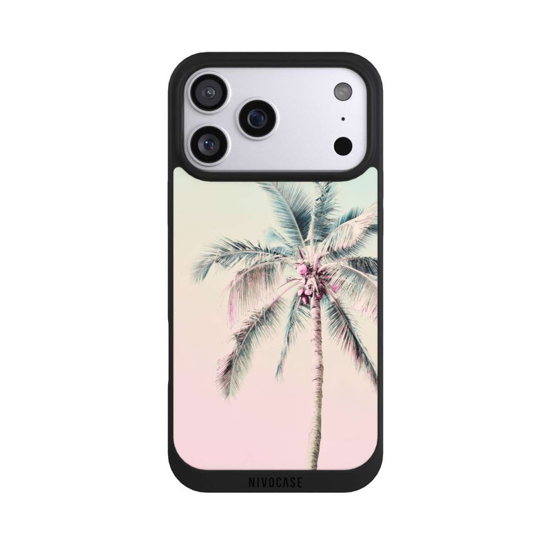 iPhone 17 Pro Max NIVOpure Palme Pastell