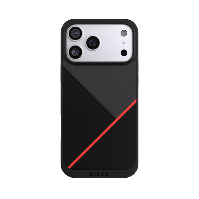 iPhone 17 Pro Max NIVOpure Red Line