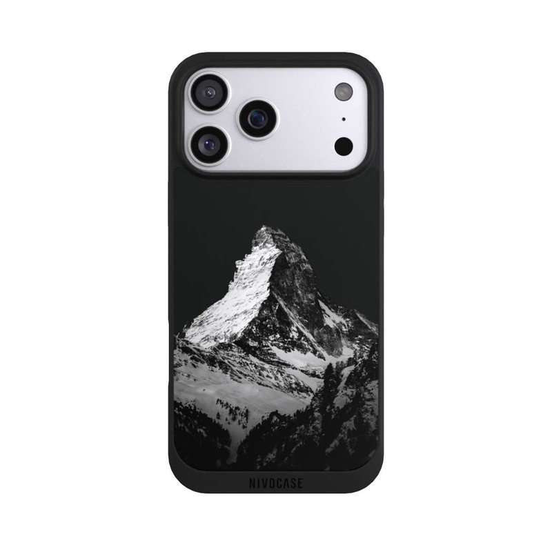 iPhone 17 Pro Max NIVOpure Montagnes enneigées