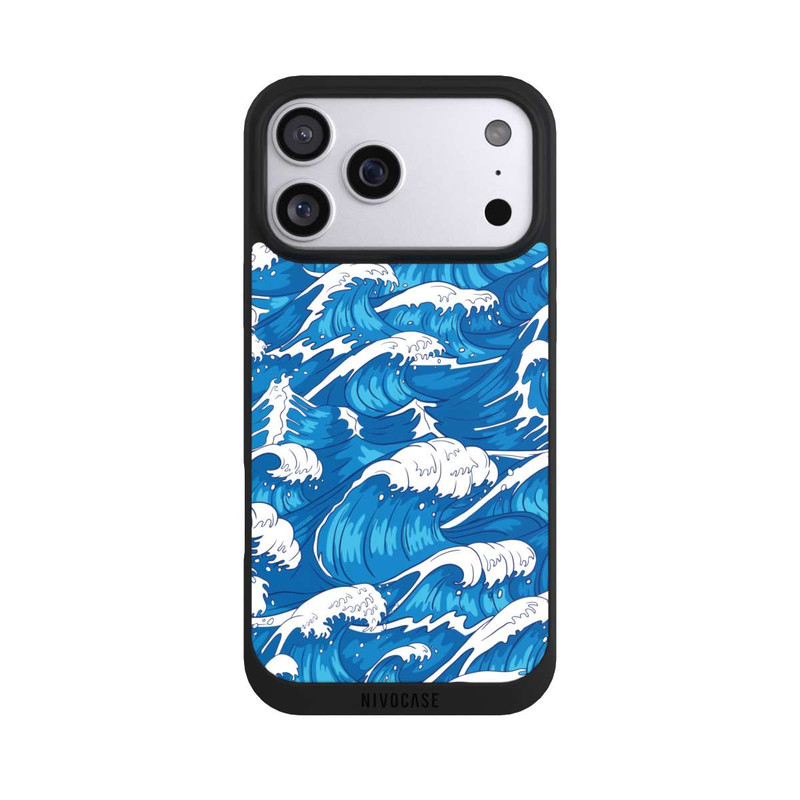 iPhone 17 Pro Max NIVOpure Sea Waves Kanagawa 2