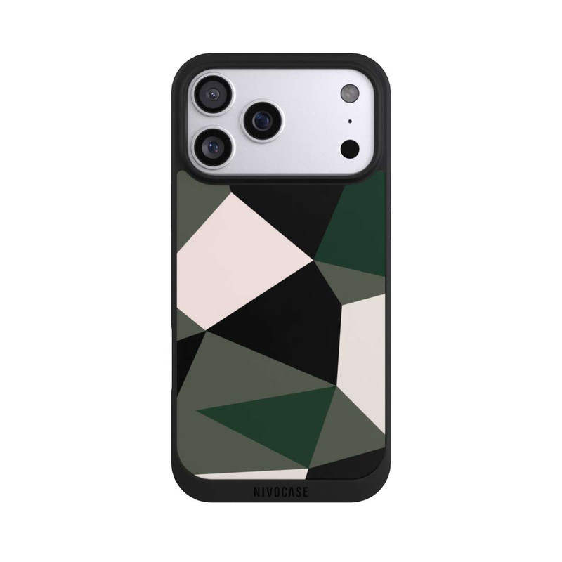 iPhone 17 Pro Max NIVOpure Polygon Camouflage