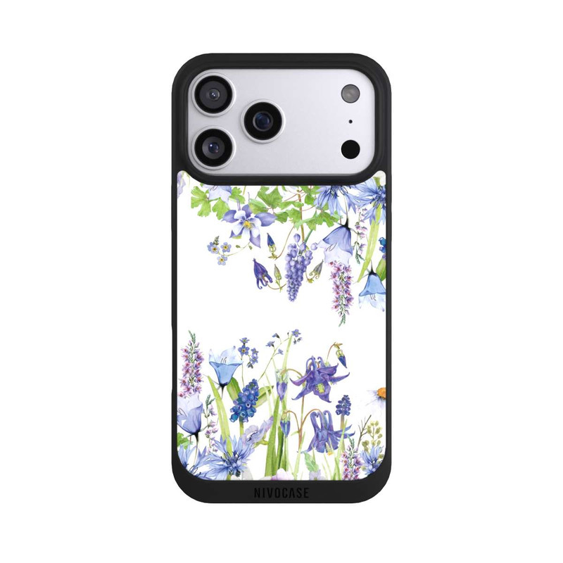 iPhone 17 Pro Max NIVOpure Flower Meadow Lavender