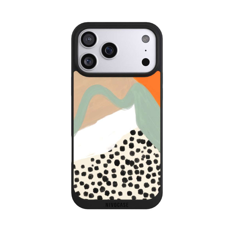 iPhone 17 Pro Max NIVOpure Crazy Life Art 03 Boho