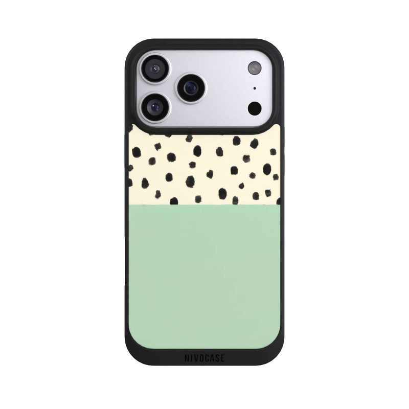 iPhone 17 Pro Max NIVOpure Punkte und Boho