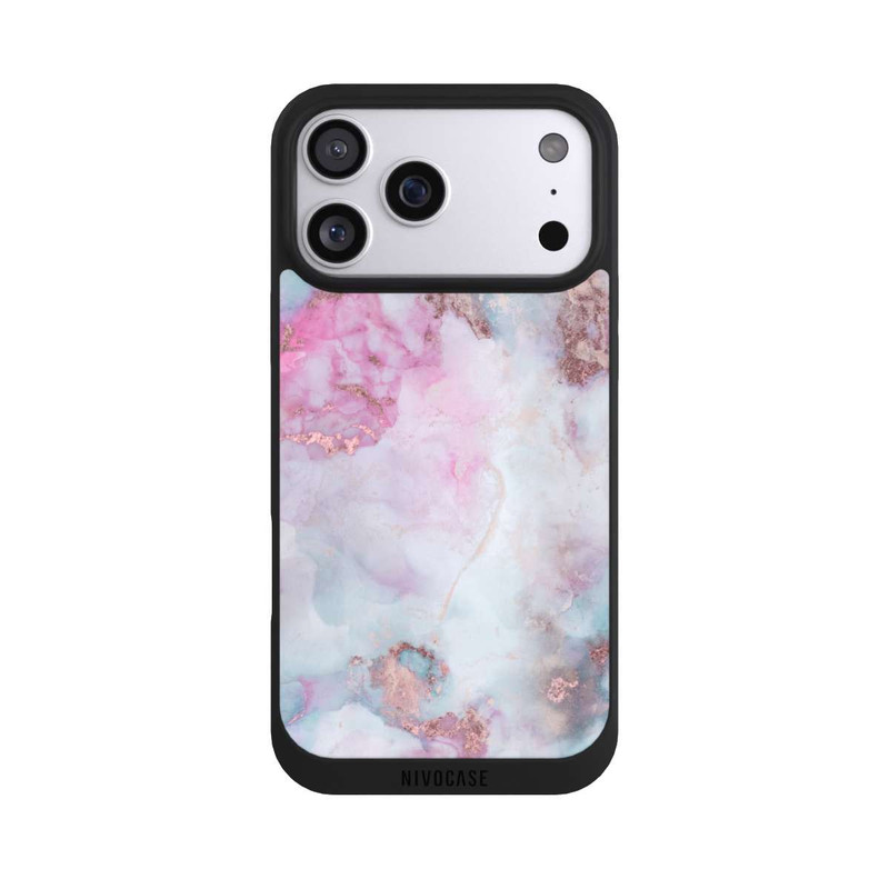 iPhone 17 Pro Max NIVOpure Alkoholtinte Marmorblau
