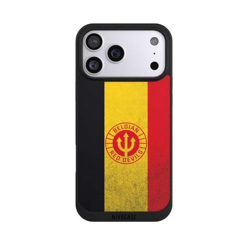 Apple iPhone 17 Pro Max NIVOpure Belgian Red Devils Flag