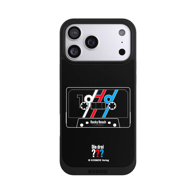 iPhone 17 Pro Max NIVOpure Drei Fragezeichen Kassette