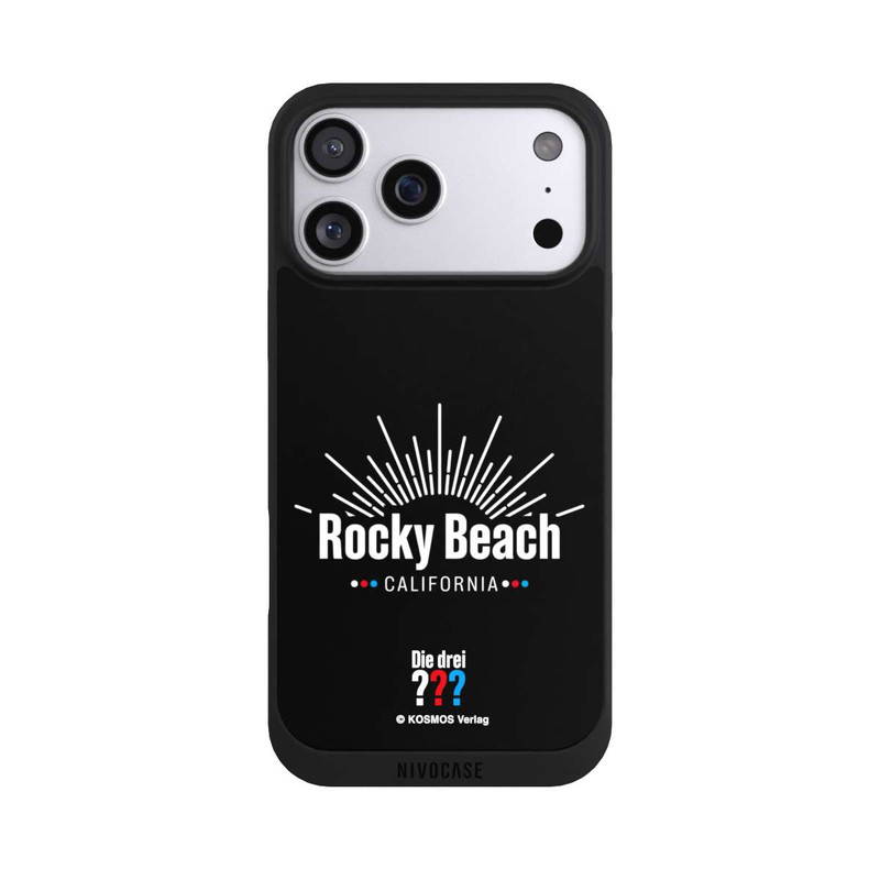 iPhone 17 Pro Max NIVOpure Rocky Beach California