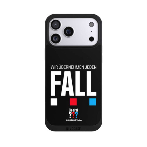 Apple iPhone 17 Pro Max NIVOpure Wir Übernehmen Jeden Fall