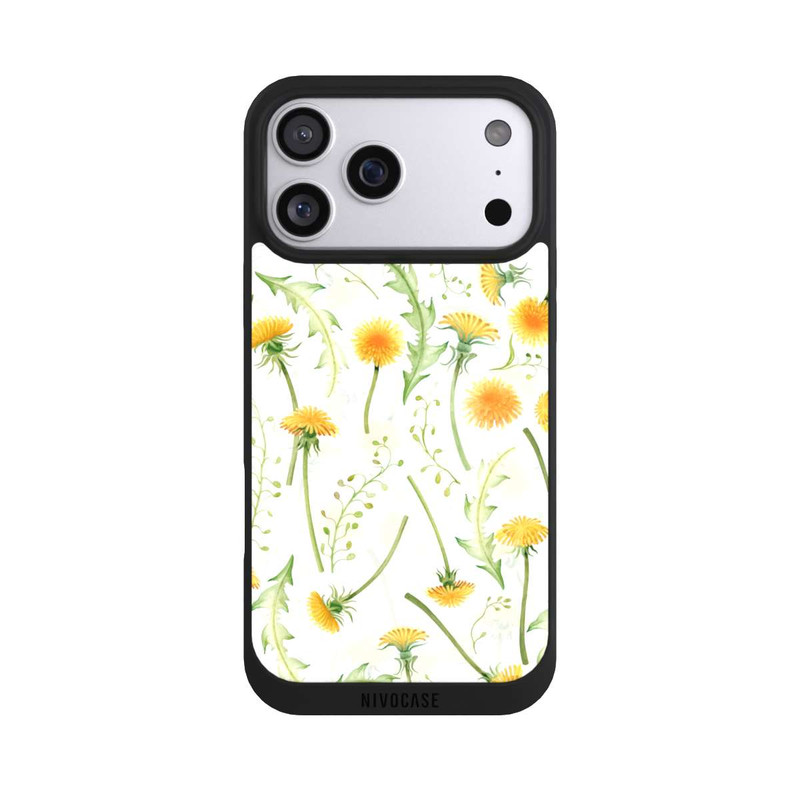 iPhone 17 Pro Max NIVOpure Motif pissenlit 2