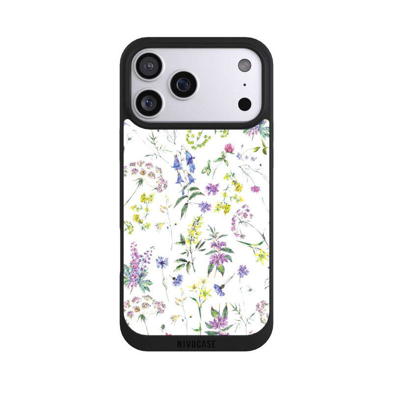 iPhone 17 Pro Max NIVOpure Wald und Wiesenblumen