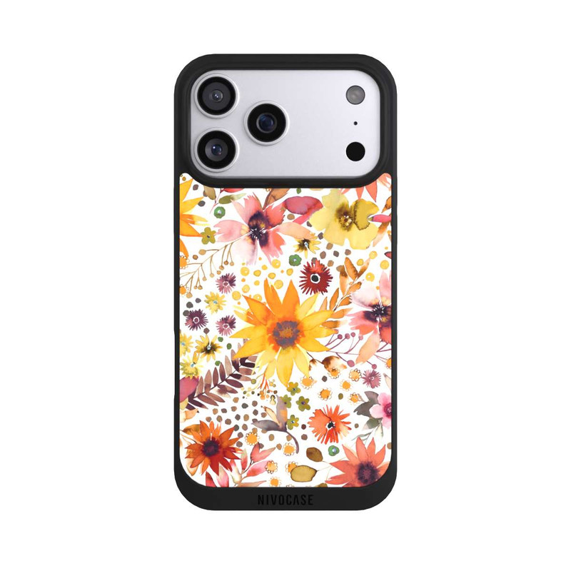 iPhone 17 Pro Max NIVOpure Blumenaquarellblüten