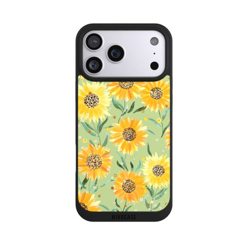 Apple iPhone 17 Pro Max NIVOpure Sunflowers Green