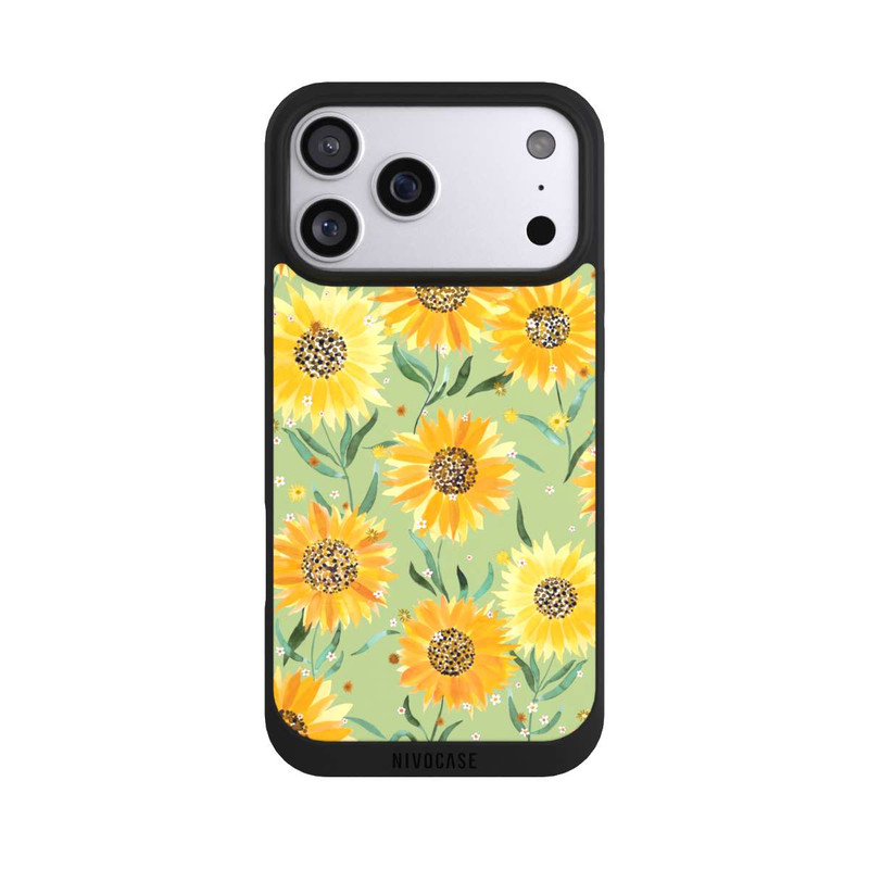 iPhone 17 Pro Max NIVOpure Sunflowers Green