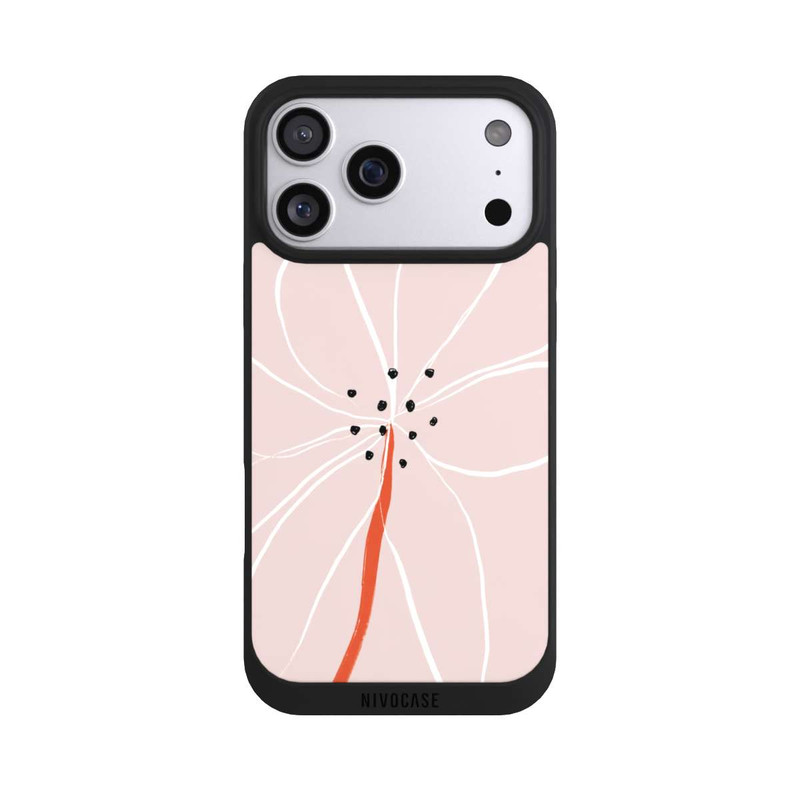 iPhone 17 Pro Max NIVOpure Abstrakte Blume Nr. 1